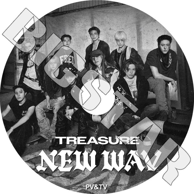 K-POP DVD TREASURE 2026 PV/TV - IF I PARADISE YELLOW LAST NIGHT KING KONG BONA BONA HELLO JIKJIN MY TREASURE MMM I LOVE YOU BOY - �ȥ쥸�㡼 KPOP DVD