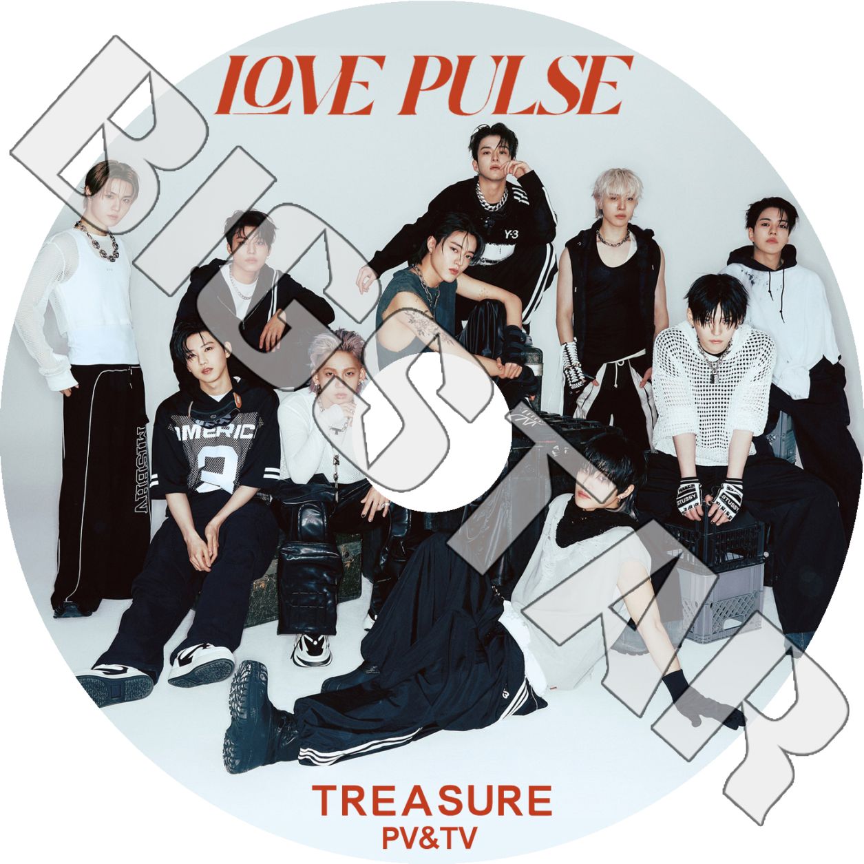 K-POP DVD TREASURE 2025 2nd PV/TV - PARADISE YELLOW LAST