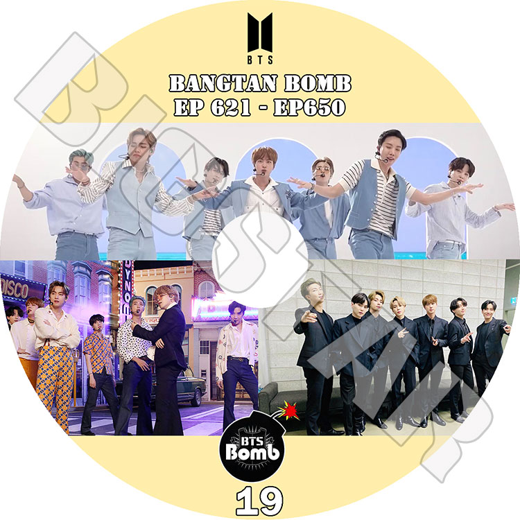 ��K-POP DVD�ۡ���BTS BANGTAN BOMB 19 (EP621-EP650)�������ܸ����ʤ��ۡ����ƾ�ǯ�� �Х󥿥�ǯ�� ��åץ�󥹥��� ���奬 ���� �������ۡ��� ���ߥ� �֥� ����󥰥� KPOP DVD��
