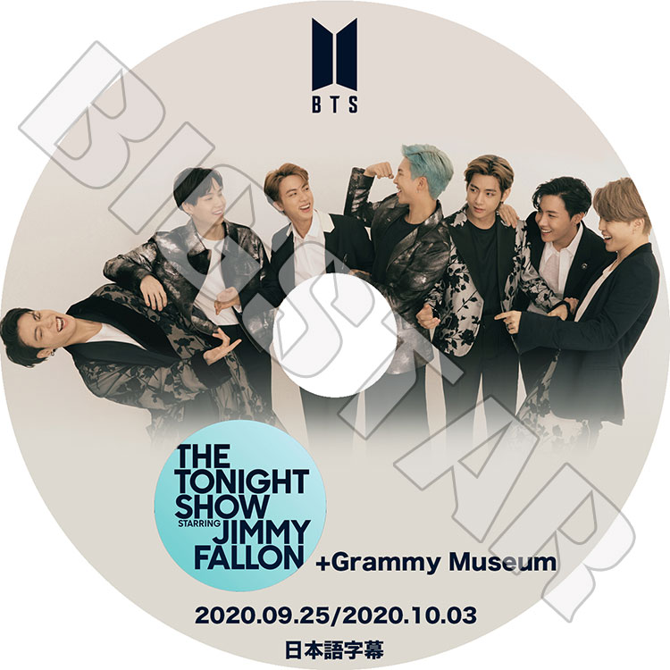 ��K-POP DVD�ۡ���BTS The Tonight Show + Grammy Museum(2020.09.25/10.03) �������ܸ���뤢��ۡ����ƾ�ǯ�� �Х󥿥� ��åץ�󥹥��� ���奬 ���� �������ۡ��� ���ߥ� �֥� ����󥰥� KPOP DVD��