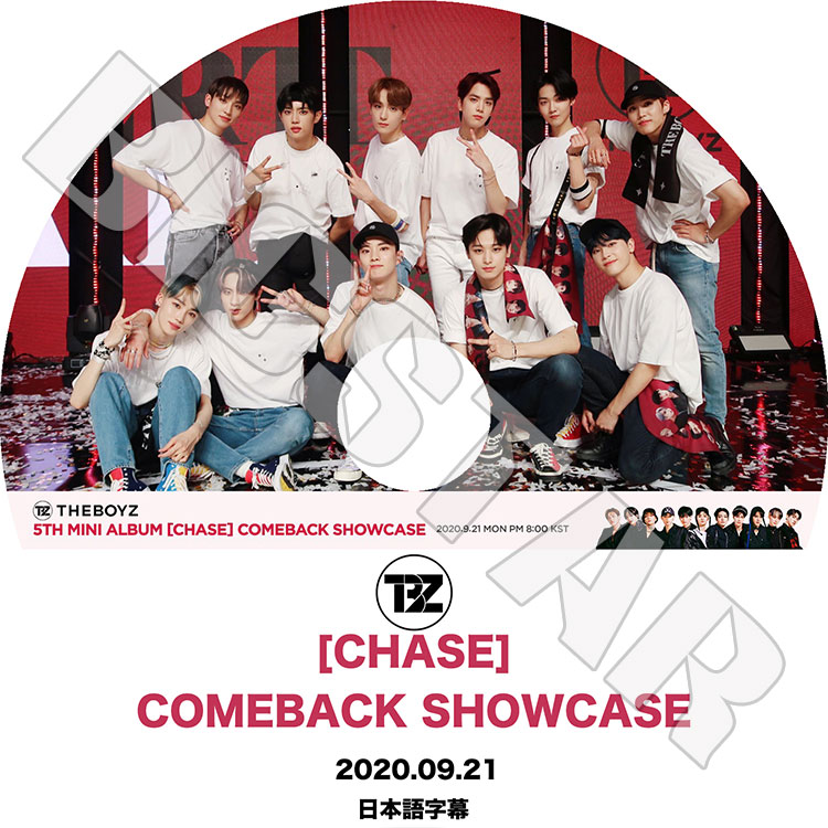 ��K-POP DVD�ۡ���THE BOYZ CHASE COMEBACK SHOWCASE(2020.09.21)�������ܸ���뤢��ۡڥ��ܡ����� Cre.kerz ������ ���������� ���ե� �ҥ�󥸥� ������ ���ӥ� �˥塼 ���塼 �ϥ�˥�� �ե��� ���� ����å� KPOP DVD��