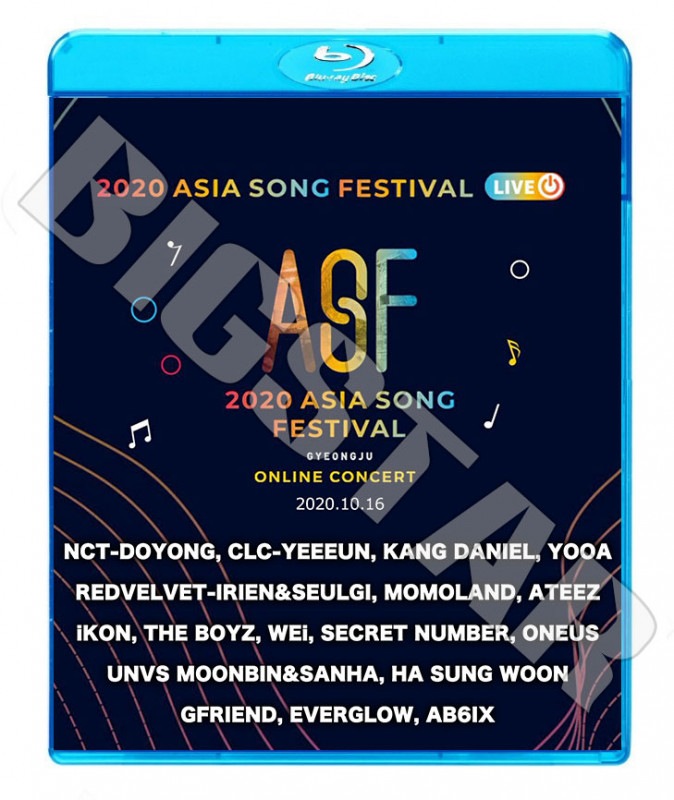 ��Blu-ray�ۡ���2020 ASIA SONG FESTIVAL (2020.10.16)��GFRIEND ����¾��Live ���󥵡��� �֥롼�쥤 KPOP�ۡڥ᡼���ؤ�2��ޤǡ�