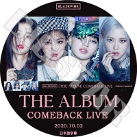 ��K-POP DVD�ۡ���Black Pink THE ALBUM COMEBACK LIVE(2020.10.02)�������ܸ���뤢��ۡڥ֥�å��ԥ� ������ ���� ���� �ꥵ KPOP DVD��