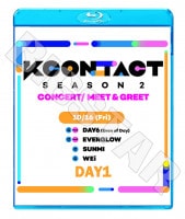 Blu-rayۡKCONTACT SEASON2 DAY1(2020.10.16)EVERGOLW DAY6 SUNMI WEiLIVE 󥵡 ֥롼쥤 KPOP DVDۡڥ᡼ؤ2ޤǡ