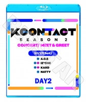 ��Blu-ray�ۡ���KCONTACT SEASON2 DAY2(2020.10.17)��IZONE ACE NATTY KARD��LIVE ���󥵡��� �֥롼�쥤 KPOP DVD�ۡڥ᡼���ؤ�2��ޤǡ�