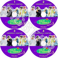 ��K-POP DVD�ۡ���TXT TALK TODAY season3 4��SET�������ܸ���뤢��ۡ�TOMORROW X TOGETHER �ȥ�������Х��ȥ����㥶�� ���ӥ� �ҥ�˥󥫥� �ƥҥ�� �ܥ८�� ��󥸥�� KPOP DVD��