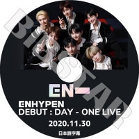 ��K-POP DVD�ۡ���ENHYPEN DEBUT DAY ONE LIVE(2020.11.30)�������ܸ���뤢��ۡڥ���ϥ��ץ� �ҥ���	������ �������� ����ե� ���� ����󥦥��� �˥� KPOP DVD��