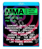 ��Blu-ray�ۡ���2020 MELON Music Awards(2020.12.02-05)��BTS CRAVITY IZONE MONSTA X TXT ����¾�ڥ��󥵡��� LIVE �֥롼�쥤 KPOP DVD�ۡڥ᡼���ؤ�2��ޤǡ�