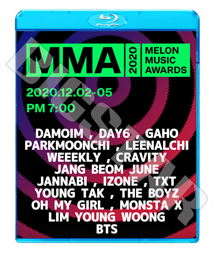 ��Blu-ray�ۡ���2020 MELON Music Awards(2020.12.02-05)��BTS CRAVITY IZONE MONSTA X TXT ����¾�ڥ��󥵡��� LIVE �֥롼�쥤 KPOP DVD�ۡڥ᡼���ؤ�2��ޤǡ�
