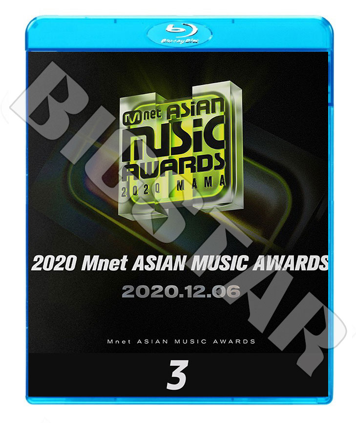 ��Blu-ray�ۡ���2020 Mnet Asian Music Awards #3(2020.12.06)��BTS TWICE NCT BoA�ڥ��󥵡��� LIVE �֥롼�쥤 KPOP DVD�ۡڥ᡼���ؤ�2��ޤǡ�
