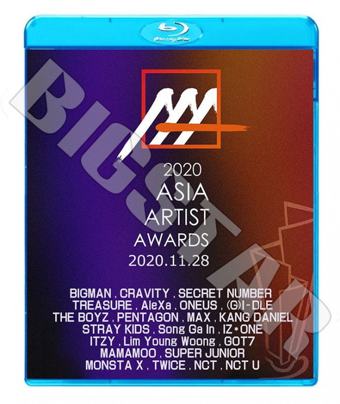 ��Blu-ray�ۡ���2020 ASIA ARTIST AWARDS(2020.11.28)AAA��TWICE  NCT SUPER JUNIOR PENTAGOM ONEUS ����¾�ڥ��󥵡��� LIVE �֥롼�쥤 KPOP DVD�ۡڥ᡼���ؤ�2��ޤǡ�