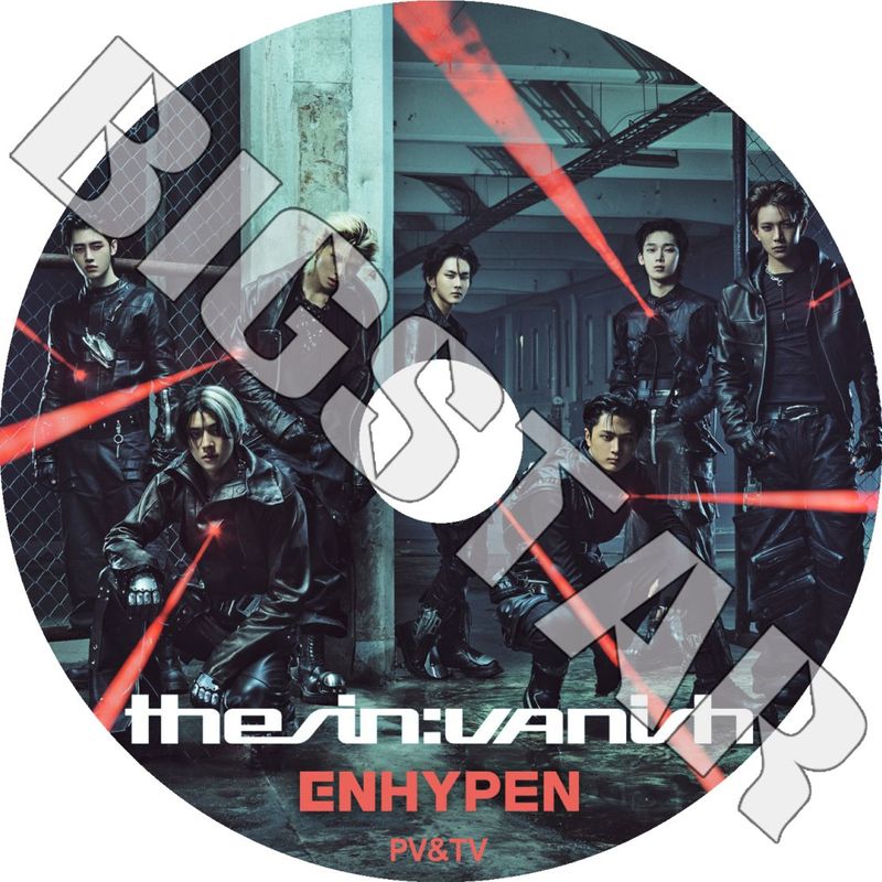 K-POP DVD ENHYPEN 2026 PV/TV - Knife Bad Desire No Doubt Brought