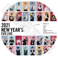 K-POP DVDۡ2021 NEW YEAR'S EVE LIVE(2020.12.31)BTS TXT NUEST GFRIEND ENHYPEN ¾ڥ󥵡 LIVE KPOP DVD