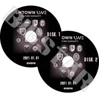 K-POP DVDۡ2021 SMTOWN LIVE(2SET)(2020.01.01)TVXQ SUPER JUNIOR SNSD NCT REDVELVET ¾ڥ󥵡 LIVE KPOP DVD