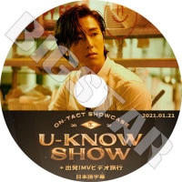 K-POP DVDۡ  U-KNOW SHOW(2021.01.21)ܸ뤢ۡTVXQ   YunHo KPOP DVD