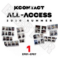 K-POP DVDۡKCONTACT ALL ACCESS #1(EP01-EP07) IZONE MAMAMOO ATEEZ THE BOYZ ONEUS ¾LIVE 󥵡 KPOP DVD