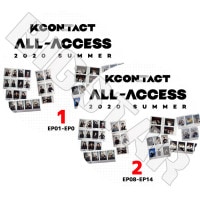 K-POP DVDۡKCONTACT ALL ACCESS 2SET(EP01-EP14) IZONE MAMAMOO ATEEZ THE BOYZ ONEUS ¾LIVE 󥵡 KPOP DVD