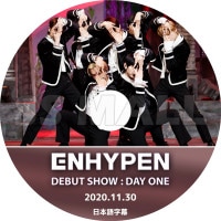 ��K-POP DVD�ۡ���ENHYPEN DEBUT SHOW DAY ONE(2020.11.30)�������ܸ���뤢��ۡڥ���ϥ��ץ� �ҥ��󥸥��� �������� ����ե� ���� ����󥦥��� �˥� KPOP DVD��