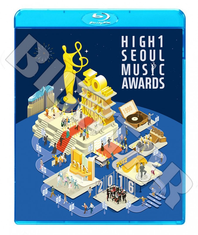 Blu-ray】2021 HIGH1 SEOUL MUSIC AWARDS(2021.01.31)☆TWICE