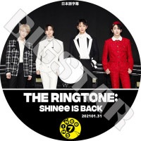 K-POP DVDۡSHINee THE RINGTONE SHINEE IS BACK(2021.01.31)ܸ뤢ۡڥ㥤ˡ  ߥ ƥߥ KPOP DVD