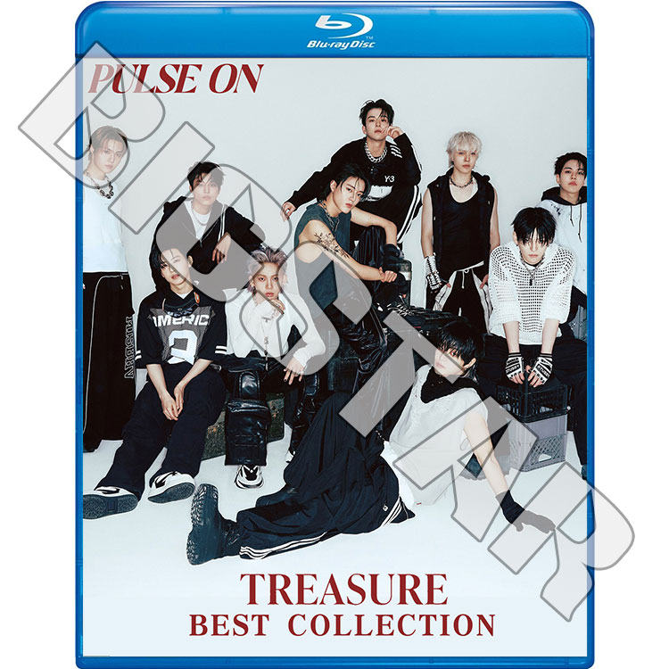 Blu-ray TREASURE 2025 2nd SPECIAL EDITION - PARADISE YELLOW LAST
