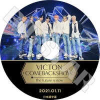��K-POP DVD�ۡ���VICTON 2021 COMEBACKSHOW(2021.01.11)��The future is now�����ܸ���뤢��ۡڥӥ��ȥ� �ϥ󥹥� ���󥹥󥷥� �ۥ���� ���ॻ����� �ɥϥ� �����ӥ������ ����󥹥ӥ� KPOP DVD��