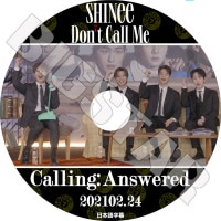 K-POP DVDۡSHINee Calling Answered(2021.02.24)ܸ뤢ۡڥ㥤ˡ  ߥ ƥߥ KPOP DVD