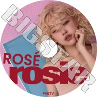 K-POP DVD ֥åԥ  BLACK PINK ROSE 2024 2nd PV/TV - toxic till the end APT. On The Ground