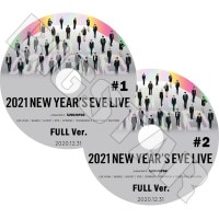 K-POP DVDۡ2021 NEW YEAR'S EVE LIVE Full Ver.(2SET)(2020.12.31)BTS TXT ENHYPEN ¾ܸ뤢ۡLIVE 󥵡 KPOP DVD