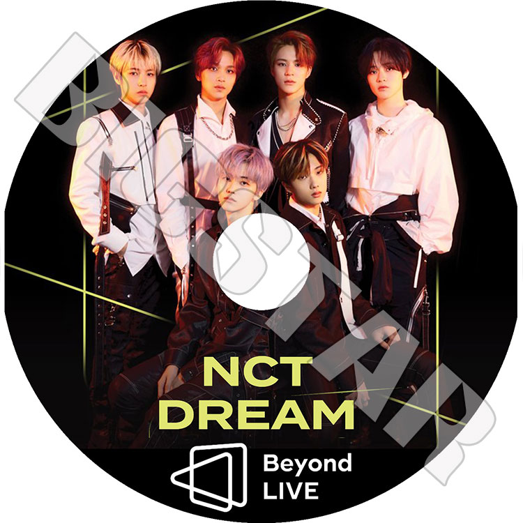 K-POP DVD】NCT DREAM Beyond Live☆【エンシティドリーム マーク