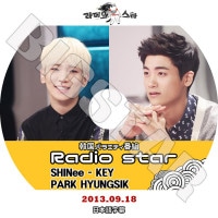 K-POP DVDۡ饸 Park HyungSik Key(2013.09.18)ܸ뤢ۡSHINee 㥤ˡ KEY  PARK HYUNG SIK ѥҥ󥷥 RADIO STAR KPOP DVD