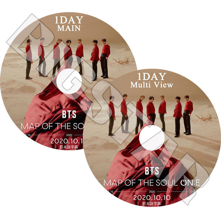 BTS MAP OF THE SOUL ON:E DVD 防弾少年団 DVD] BTS MAP OF THE