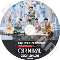 ��K-POP DVD�ۡ���ENHYPEN CARNIVAL COMEBACK SHOW(2021.04.26)�������ܸ���뤢��ۡڥ���ϥ��ץ� �ҥ��󥸥��� �������� ����ե� ���� ����󥦥��� �˥� KPOP DVD��