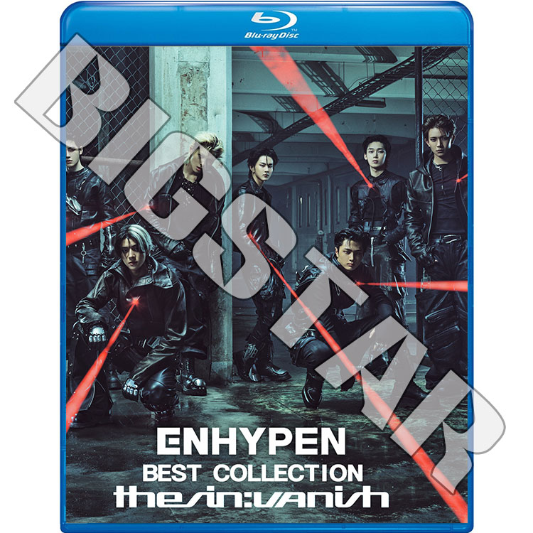Blu-ray ENHYPEN 2026 BEST COLLECTION - Knife OUTSIDE Bad Desire No Doubt Brought The Heat Back XO Sweet Venom Bite Me Bite Me ParadoXXX Invasion Future Perfect - ENHYPEN ����ϥ��ե� �֥롼�쥤