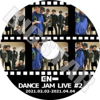 ��K-POP DVD�ۡ���ENHYPEN DANCE JAM LIVE #2(2021.02.02-2021.04.04)�������ܸ����ʤ��ۡڥ���ϥ��ץ� �ҥ��󥸥��� �������� ����ե� ���� ����󥦥��� �˥� KPOP DVD��