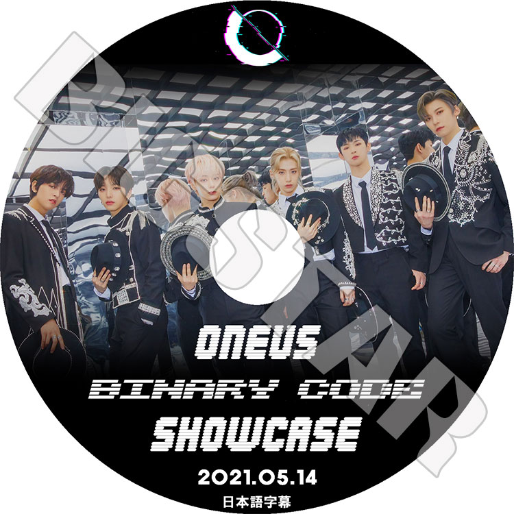 ��K-POP DVD�ۡ���ONEUS Binary Code Showcase(2021.05.14)�������ܸ���뤢��ۡڥ�ʥ� �쥤�֥� ���� ���� ����� �ե��󥦥� ������ KPOP DVD��