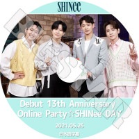 K-POP DVDۡSHINee ǥӥ塼13ǯǰ饤ѡƥ(2021.05.25)ܸ뤢ۡڥ㥤ˡ   ߥ ƥߥ KPOP DVD