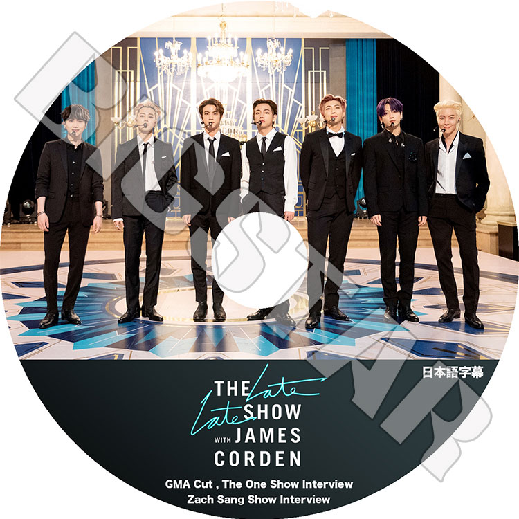 ��K-POP DVD�ۡ���BTS 2021 THE Late Late SHOW ¾�������ܸ���뤢��ۡ����ƾ�ǯ�� �Х󥿥� ��åץ�󥹥��� ���奬 ���� �������ۡ��� ���ߥ� �֥� ����󥰥� KPOP DVD��