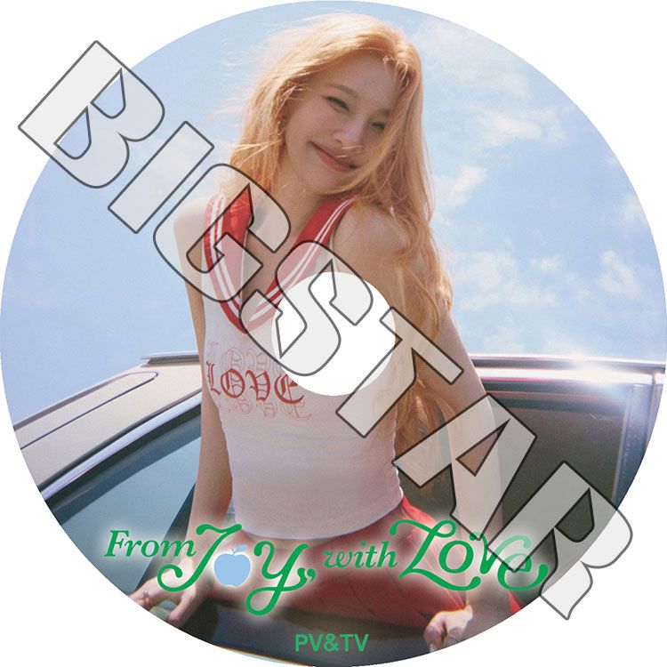 K-POP DVD Red Velvet JOY 2025 PV/TV - Love Splash Hello - ��åɥ٥�٥å� ���祤 KPOP DVD