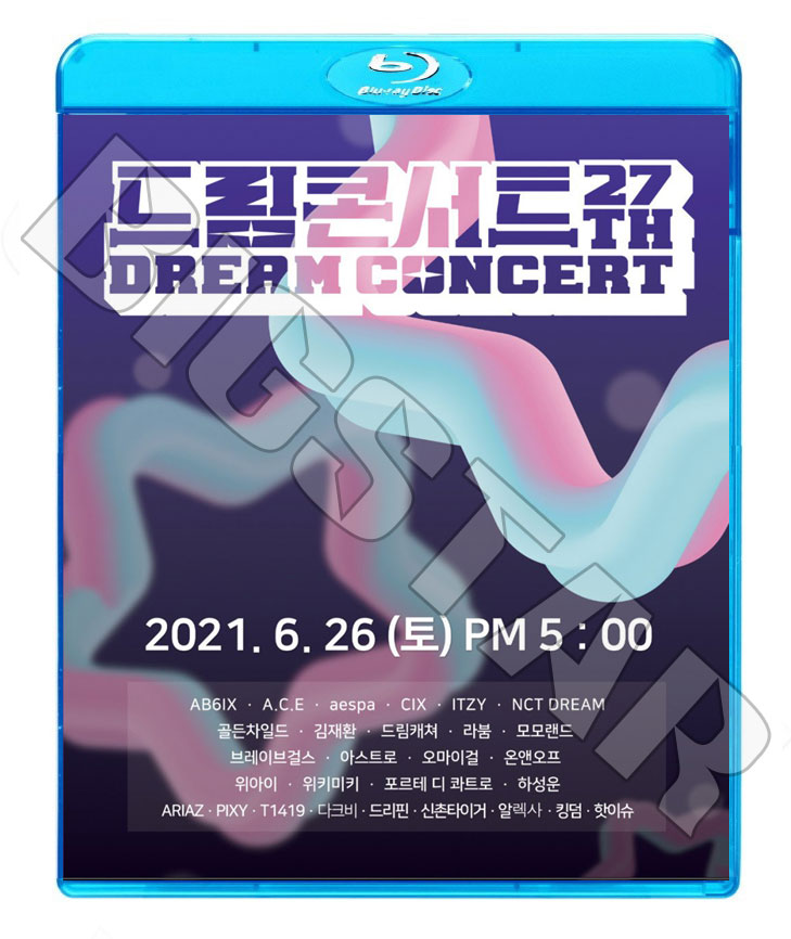 Blu-ray】2021 DREAM CONCERT (2021.06.26)☆ASTRO NCT DREAM