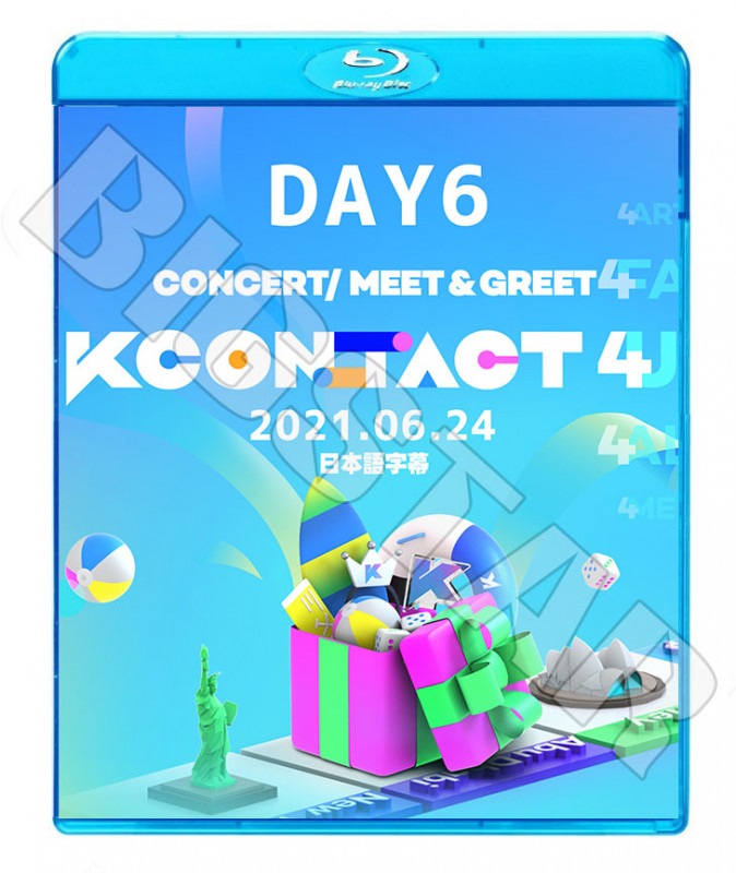 ��Blu-ray�ۡ���KCONTACT 4U DAY6(2021.06.24)��ITZY WEKI MEKI PENTAGON VERIVERY�����ܸ���뤢��ۡ�LIVE ���󥵡��� �֥롼�쥤 KPOP DVD�ۡڥ᡼���ؤ�2��ޤǡ�