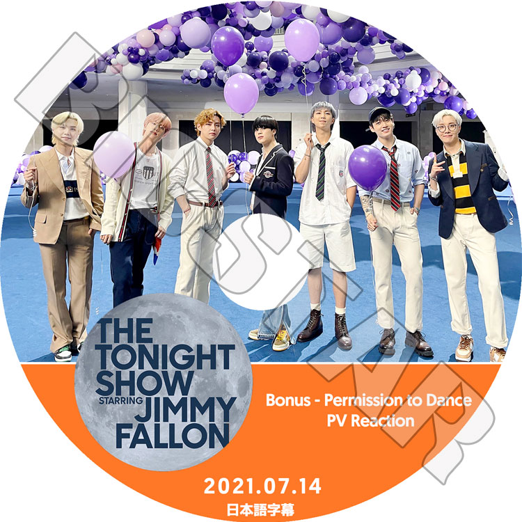 ��K-POP DVD�ۡ���BTS 2021 THE TONIGHT SHOW (2021.07.14)�������ܸ���뤢��ۡ����ƾ�ǯ�� �Х󥿥� ��åץ�󥹥��� ���奬 ���� �������ۡ��� ���ߥ� �֥� ����󥰥� KPOP DVD��
