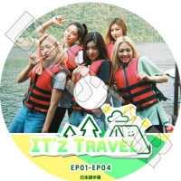 ��K-POP DVD�ۡ���ITZY IT'Z TRAVEL(EP01-EP04)�������ܸ���뤢��ۡڥ��å� ������ �ꥢ ��奸�� �������� ��� KPOP DVD��