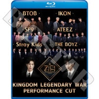 Blu-rayۡKINGDOM LEGENDARY WAR PERFORMANCE CUTܸʤۡSTRAY KIDS ATEEZ IKON THE BOYZ BTOB SF9 TVXQ ֥롼쥤 KPOP DVDۡڥ᡼ؤ2ޤǡ