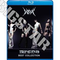 Blu-ray aespa 2026 BEST COLLECTION - WDA RICH MAN Dirty Work Whiplash Armageddon Supernova Drama Spicy Girls Savage Next Level Black Mamba - aespa ������ ����� ������ �����󥿡� �˥�˥� �֥롼�쥤