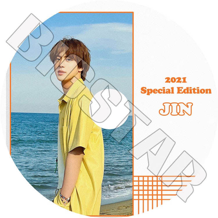 K-POP DVDۡ2021 BTS JIN Special Editionƾǯ Х󥿥ǯ  KPOP DVD