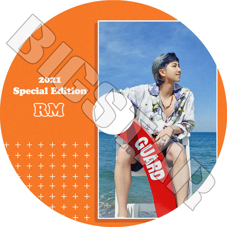 ��K-POP DVD�ۡ���2021 BTS RM Special Edition�������ƾ�ǯ�� �Х󥿥�ǯ��  ��åץ�󥹥��� KPOP DVD��