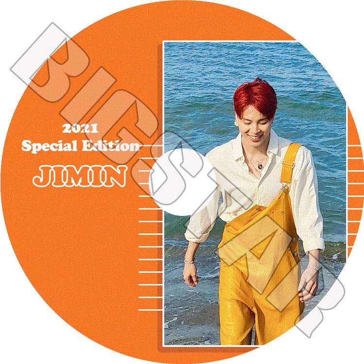 K-POP DVD】2021 BTS JIMIN Special Edition☆【防弾少年団 バンタン