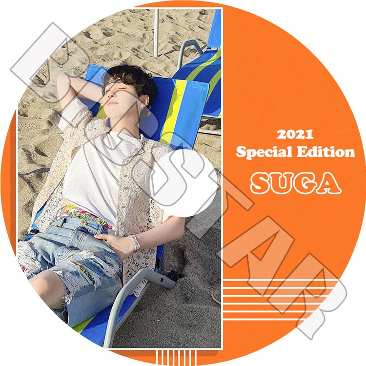 ��K-POP DVD�ۡ���2021 BTS SUGA Special Edition�������ƾ�ǯ�� �Х󥿥�ǯ�� ���奬 KPOP DVD��