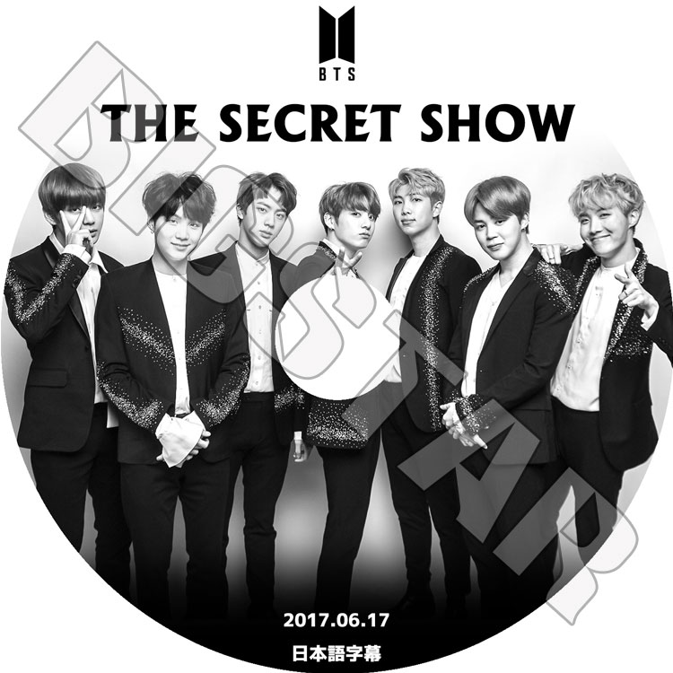 ��K-POP DVD�ۡ���BTS THE SECRET SHOW(2017.06.17)�������ܸ���뤢��ۡ����ƾ�ǯ�� �Х󥿥� ��åץ�󥹥��� ���奬 ���� �������ۡ��� ���ߥ� �֥� ����󥰥� KPOP DVD��